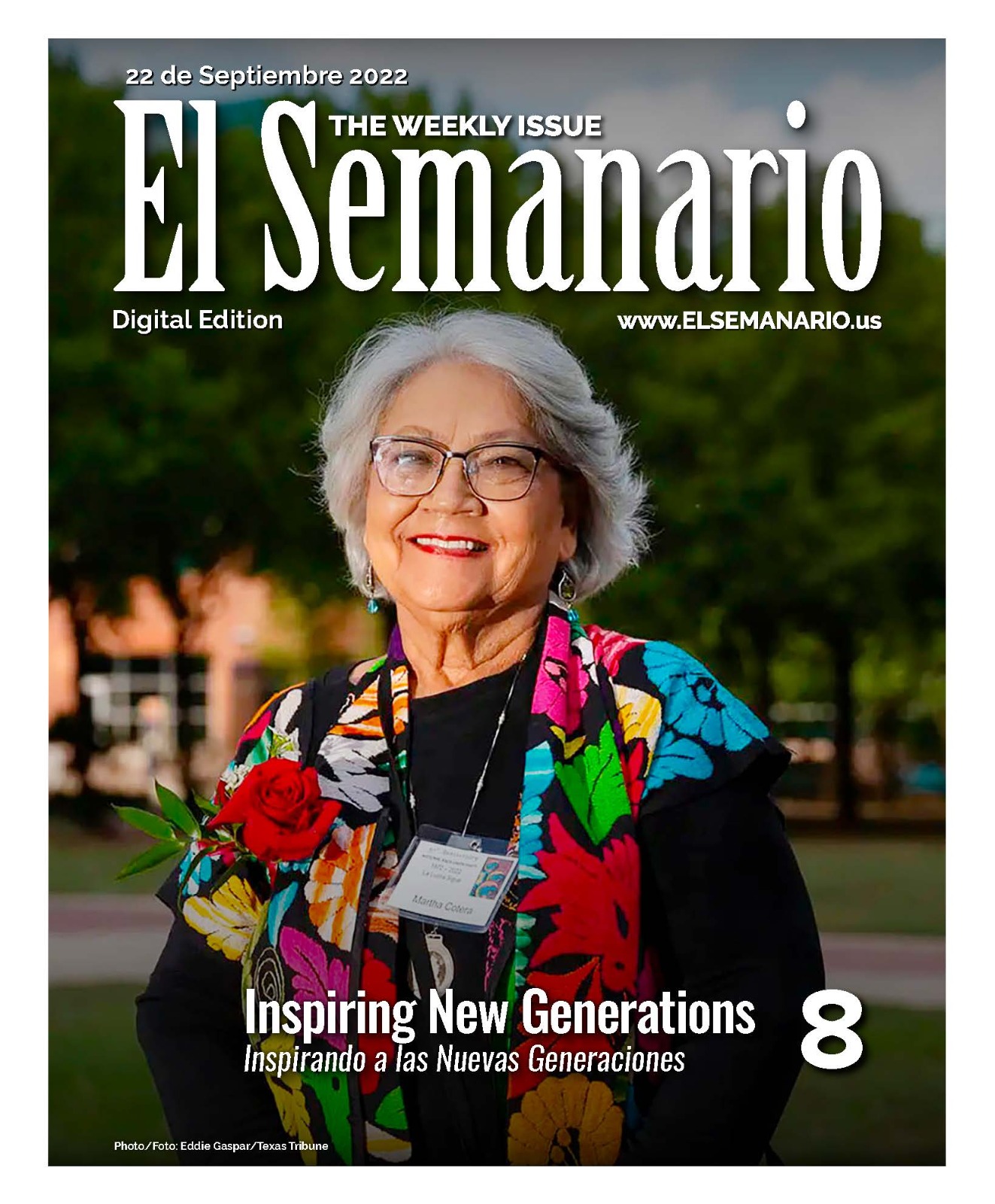 The Weekly Issue El Semanario 9.22.22