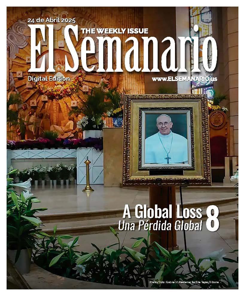 the weekly issue El semanario 24 04 25
