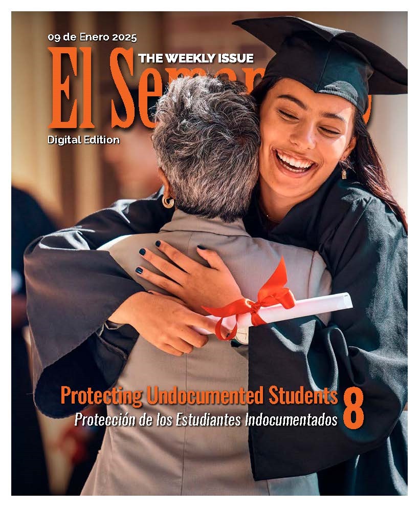the weekly issue El semanario 08 05 25