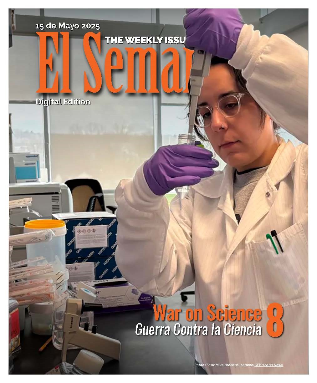 The Weekly Issue El semanario 15 05 25
