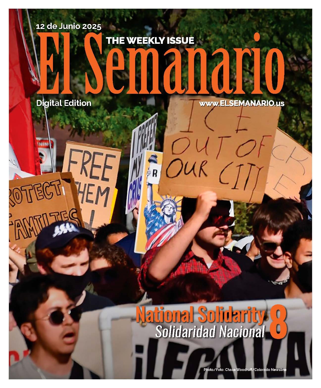 The Weekly Issue El semanario 12 06 25