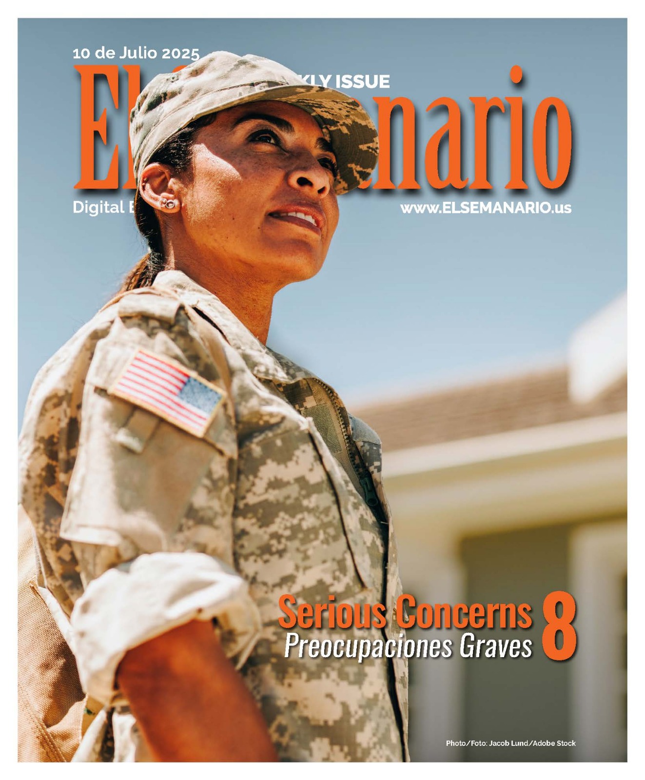 The Weekly Issue El semanario 10 07 25