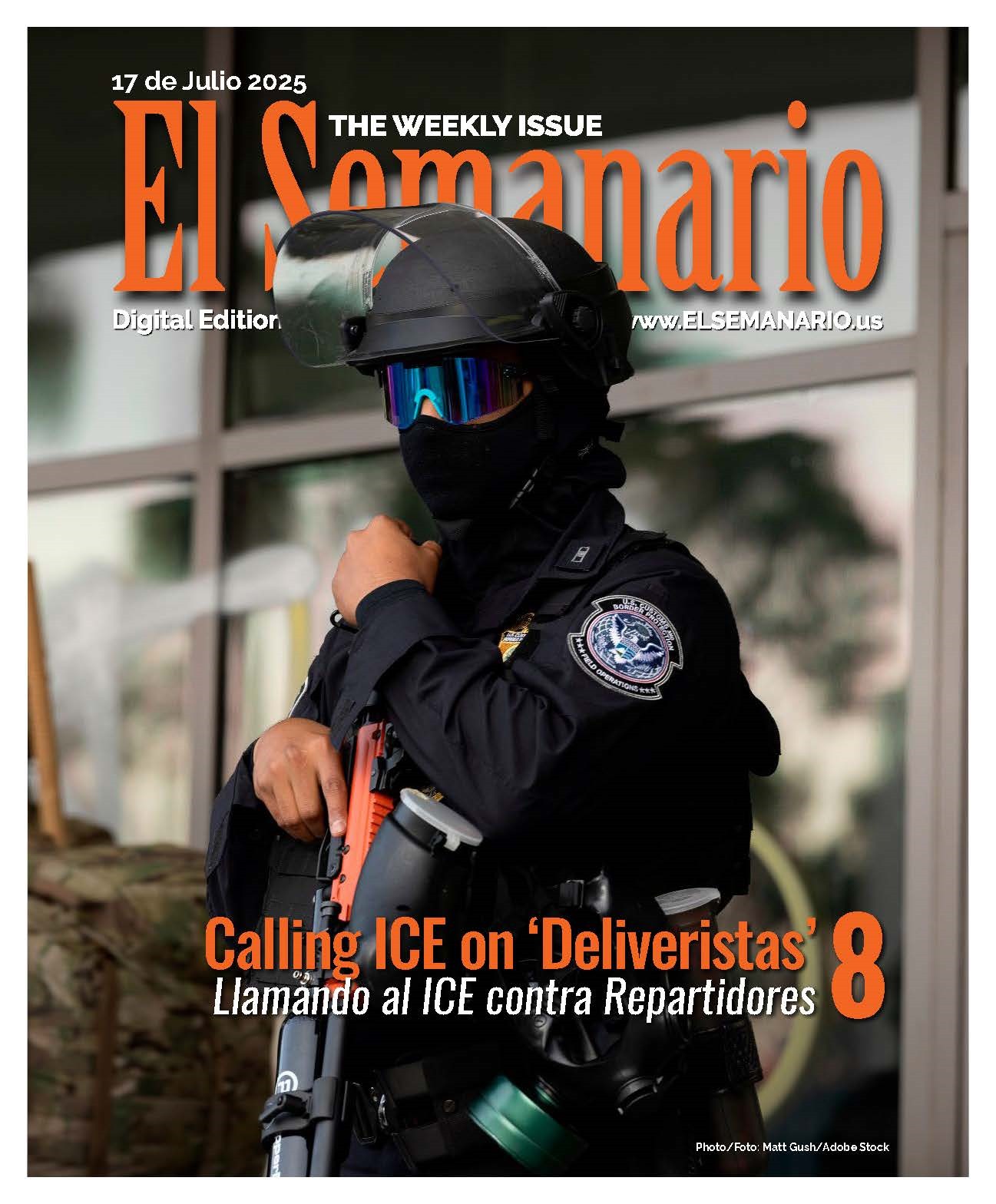 The Weekly Issue El semanario 17 07 25