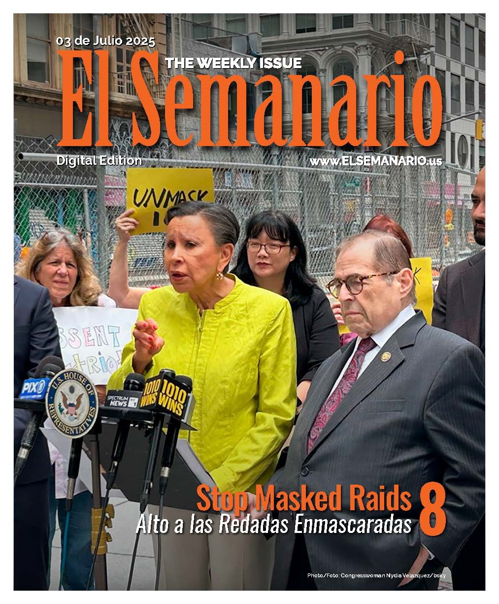 The Weekly Issue El semanario 03 07 25