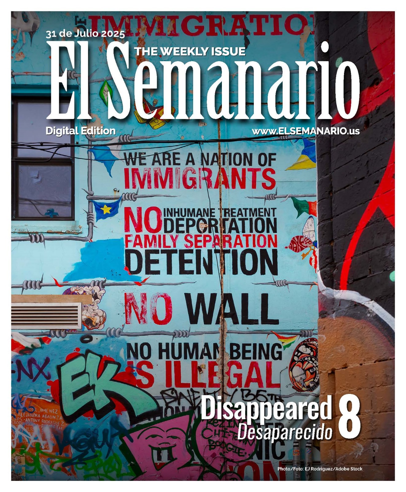 The Weekly Issue El semanario 31 07 25