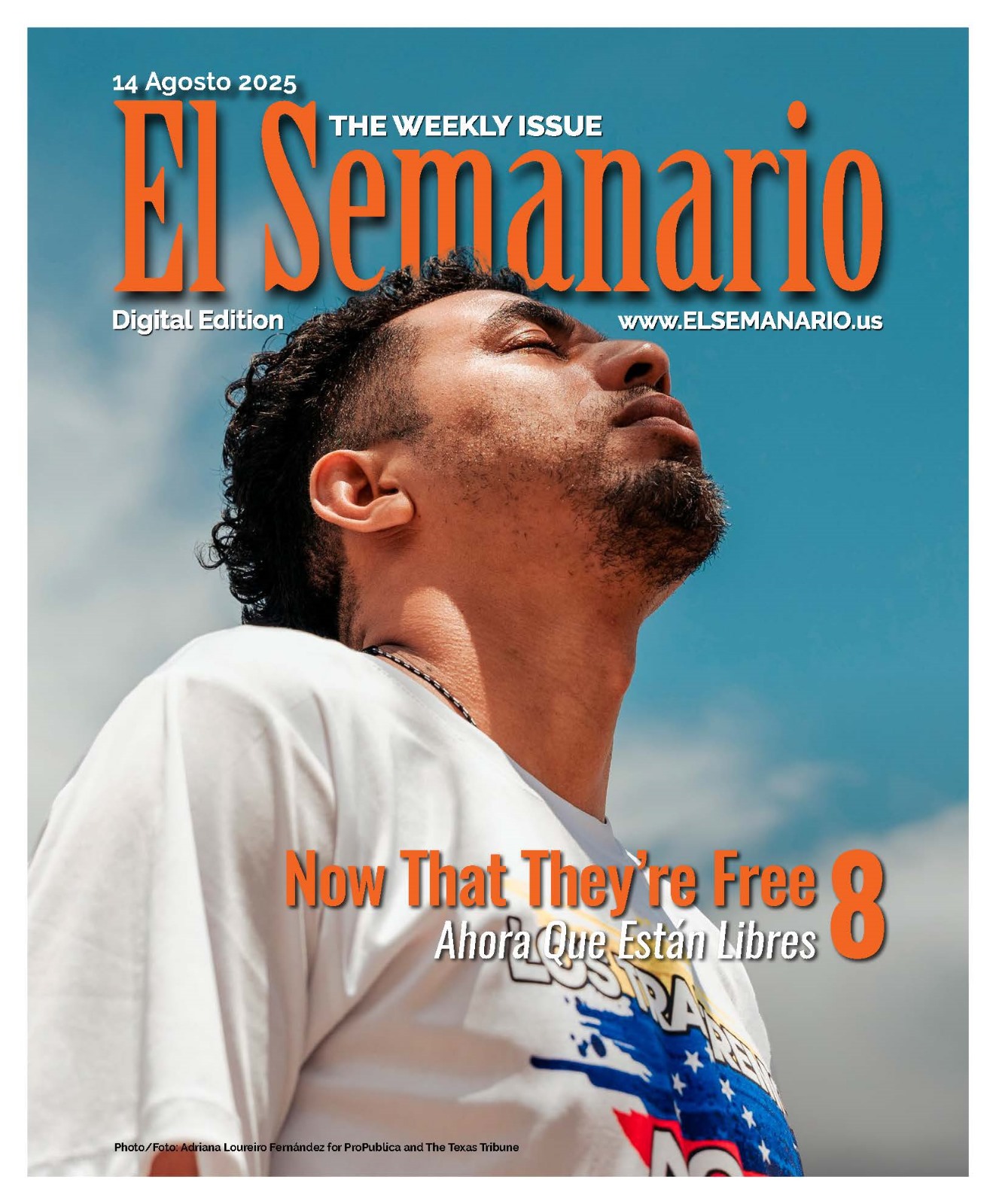 The Weekly Issue El semanario 14 08 25
