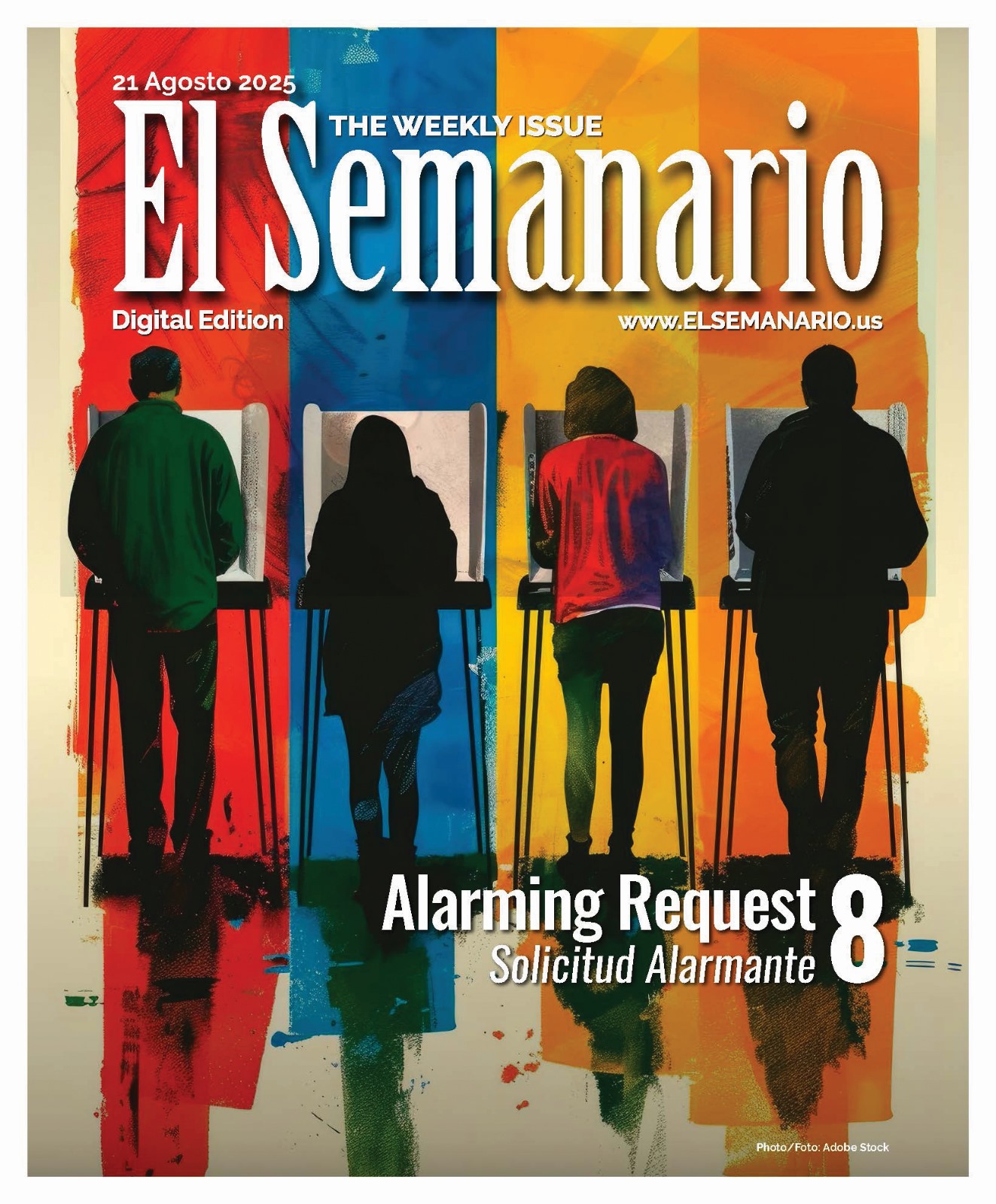 The Weekly Issue El semanario 20 08 25