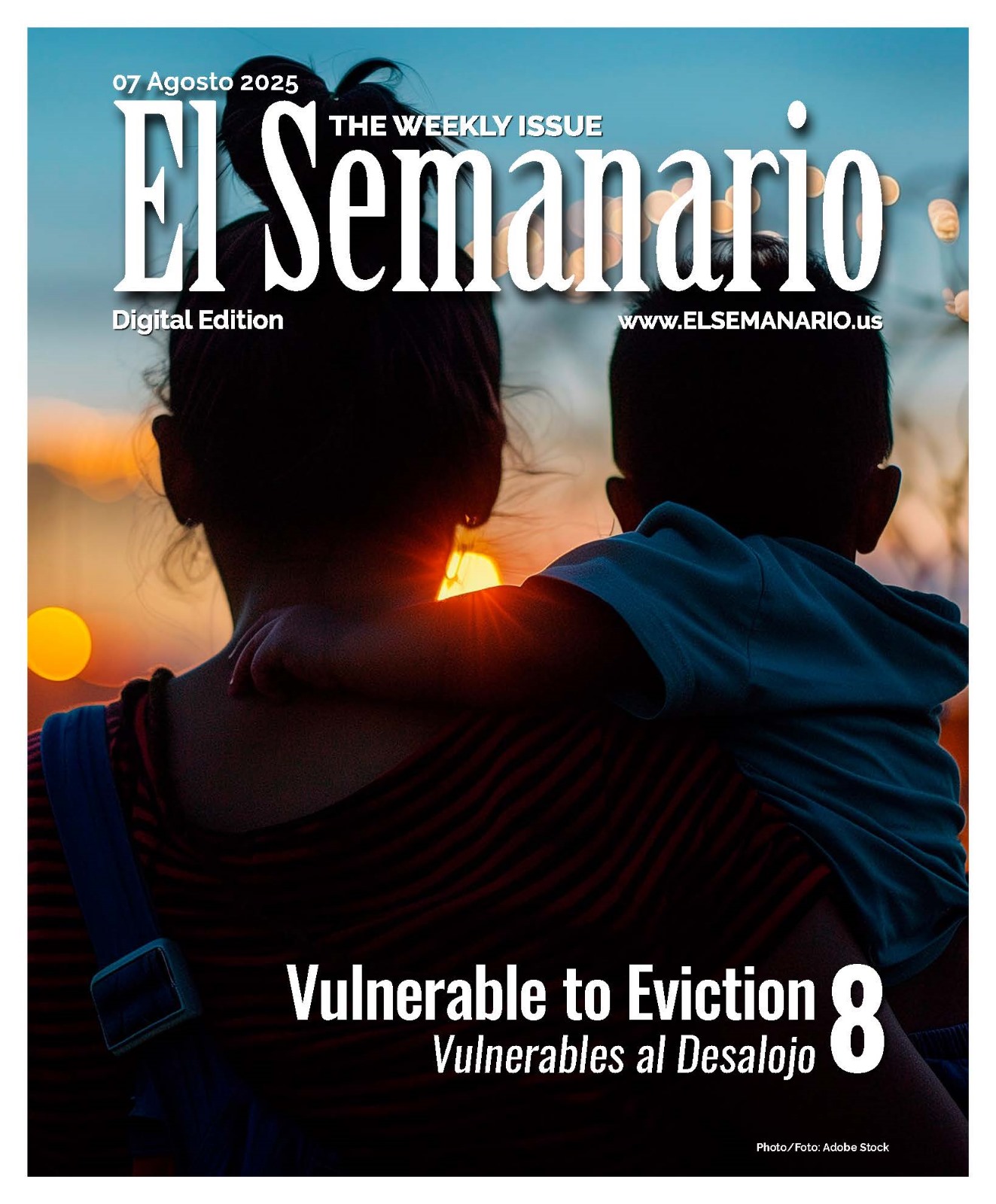 The Weekly Issue El semanario 7 08 25