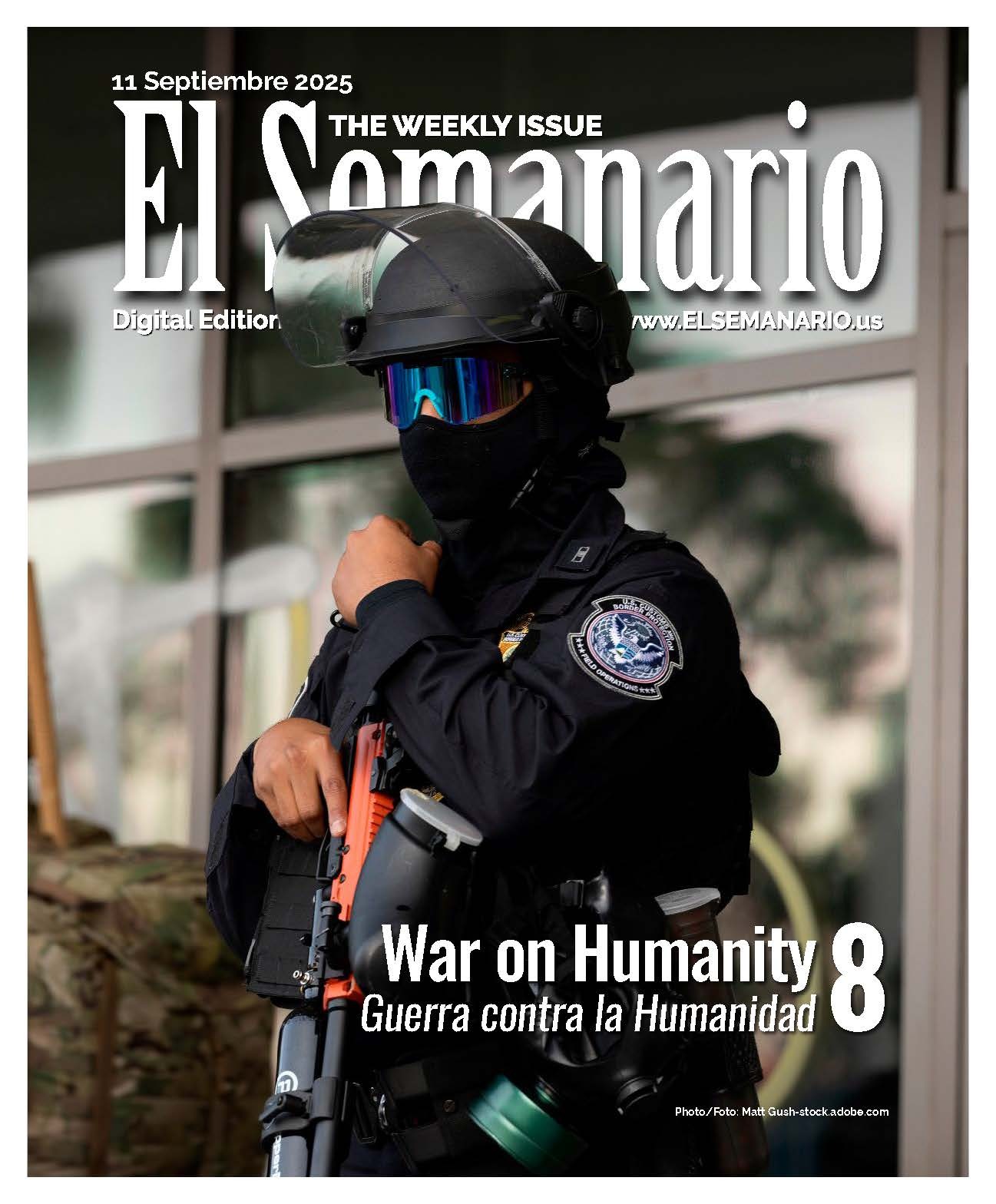 The Weekly Issue El semanario 011 09 25