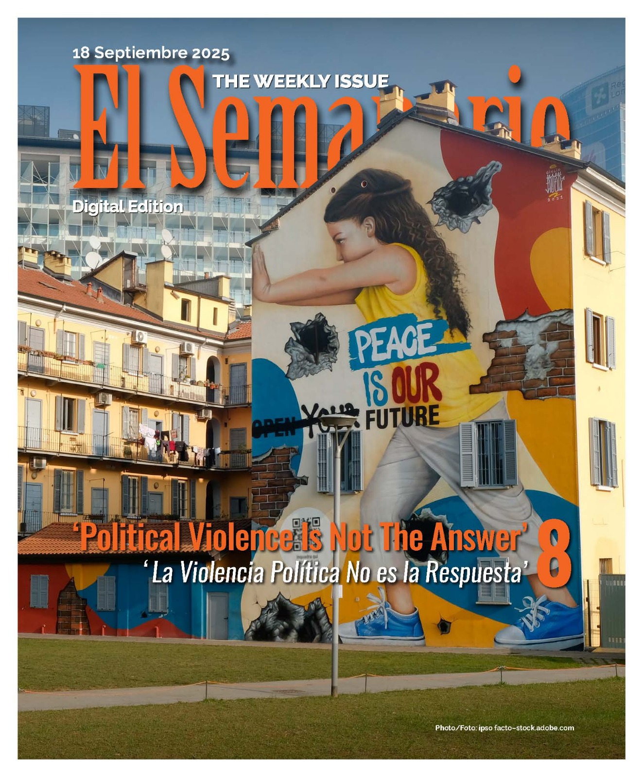 The Weekly Issue El semanario 18 09 25