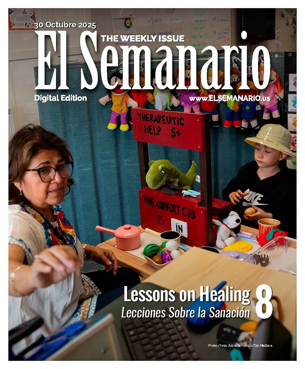 The Weekly Issue El semanario 30 10 25