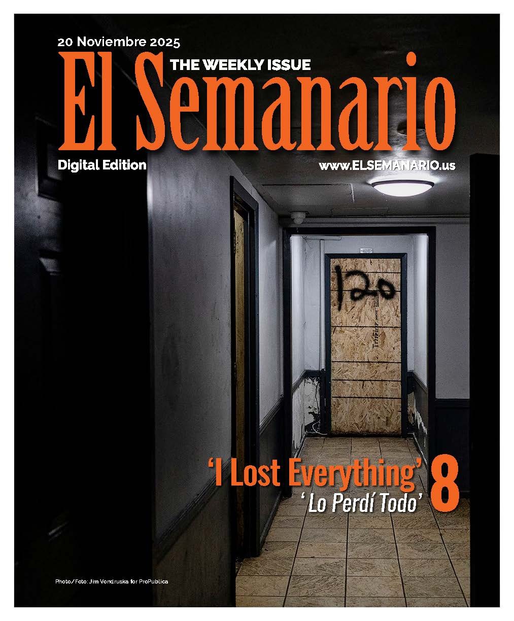 The Weekly Issue El semanario 20 11 25