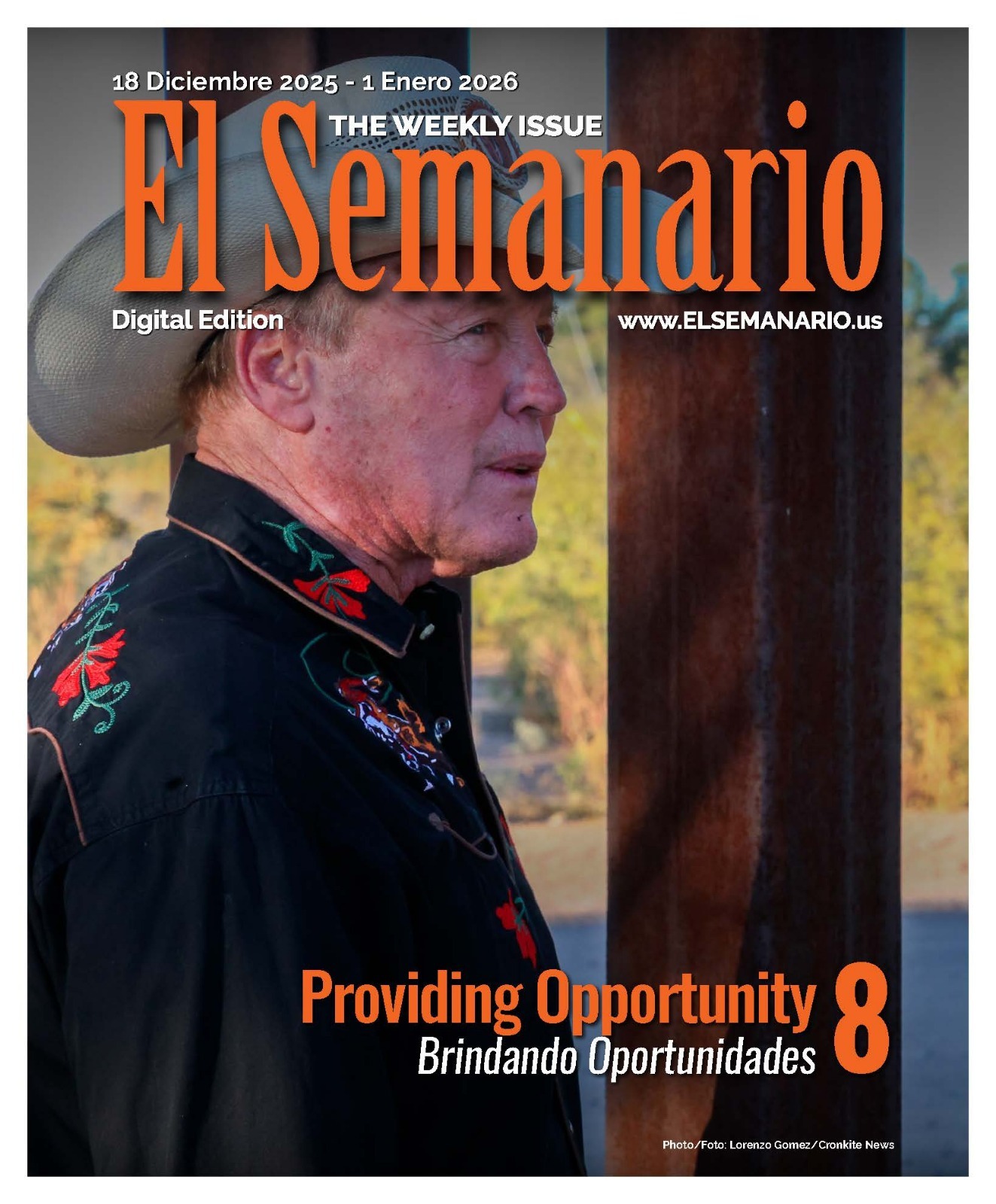 The Weekly Issue El semanario 17 12 25