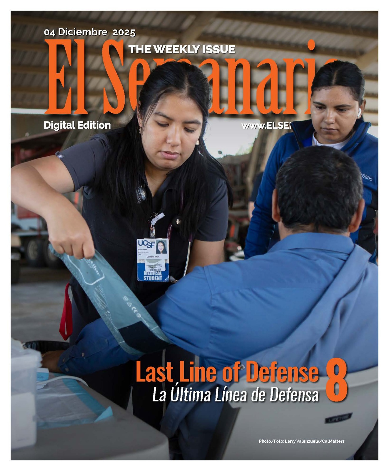 The Weekly Issue El semanario 04 12 25