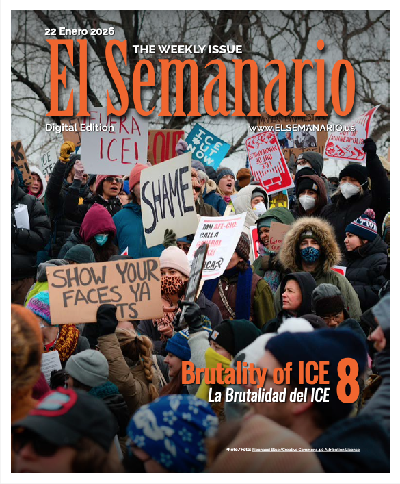 The Weekly Issue El semanario 22 01 26