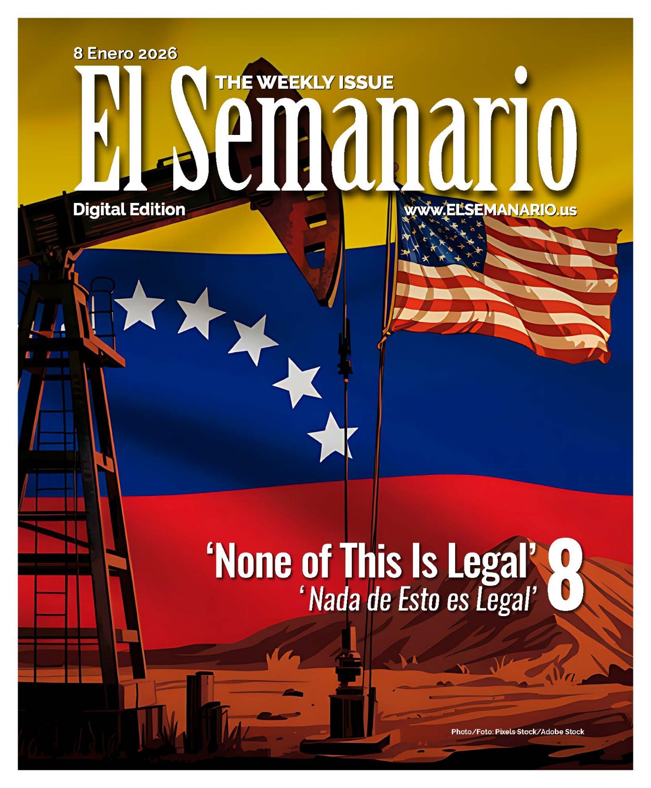 The Weekly Issue El semanario 08 01 26