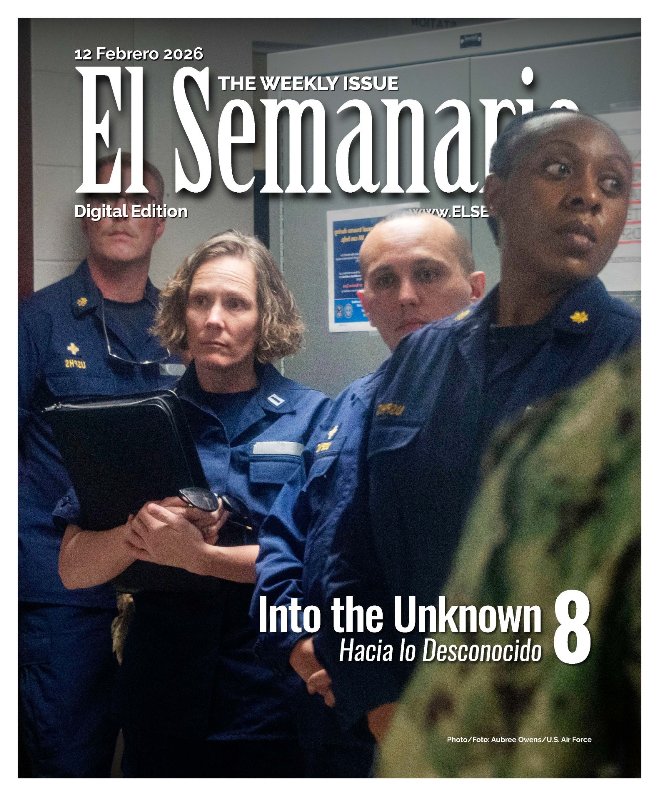 The Weekly Issue El semanario 011 02 26