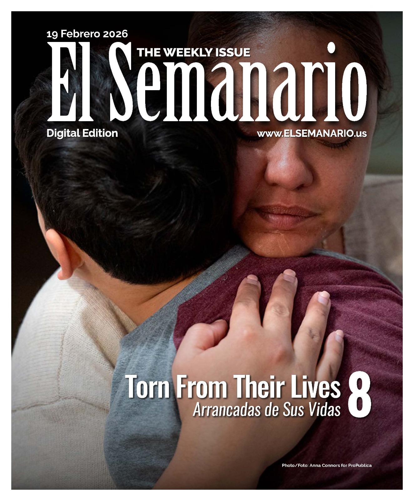 The Weekly Issue El semanario 18 02 26