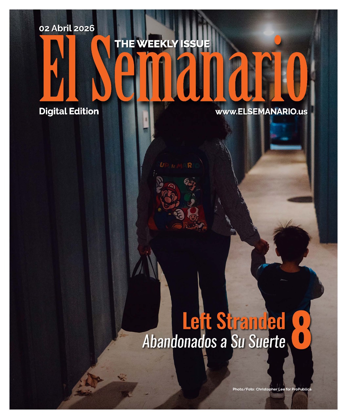 The Weekly Issue El semanario 2 04 26