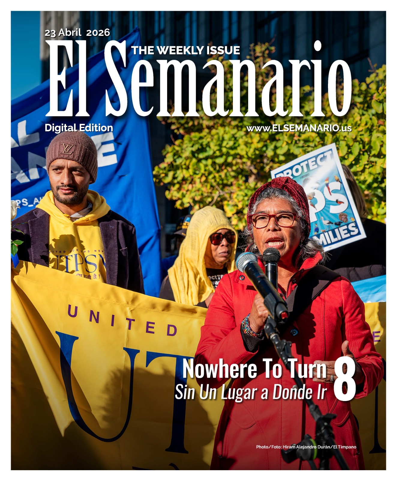 The Weekly Issue El semanario 23 04 26