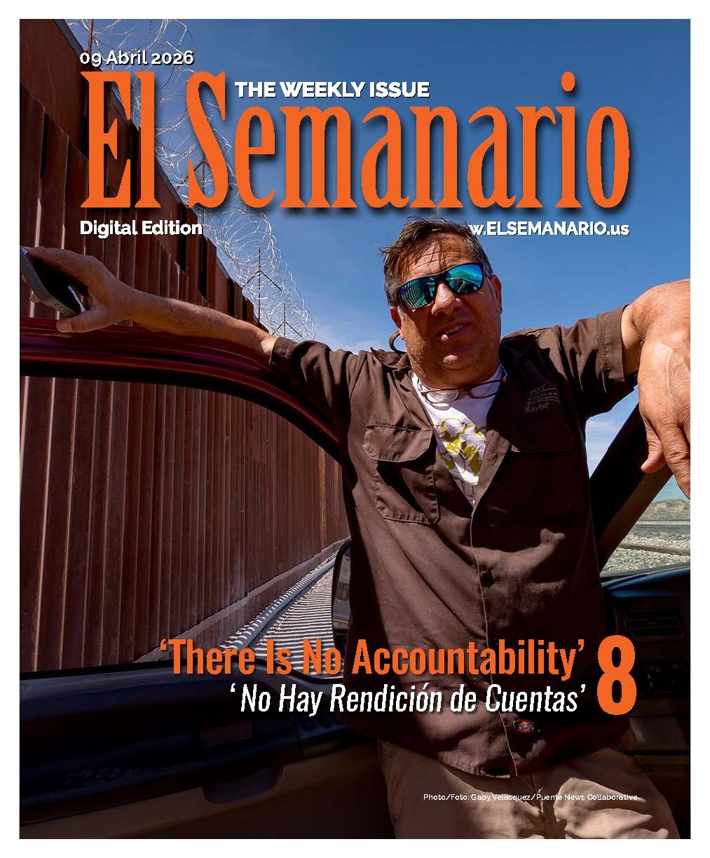 The Weekly Issue El semanario 9 04 26