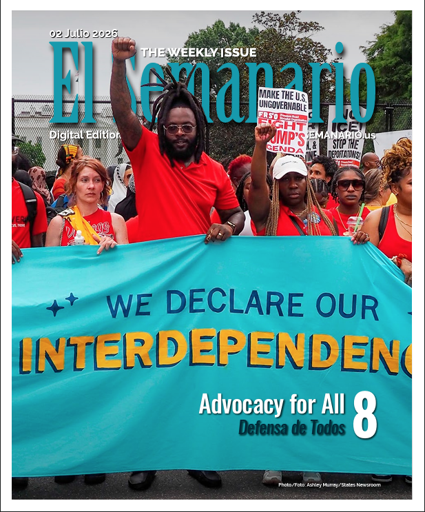 The weekly Issue el Semanario 02 07 26