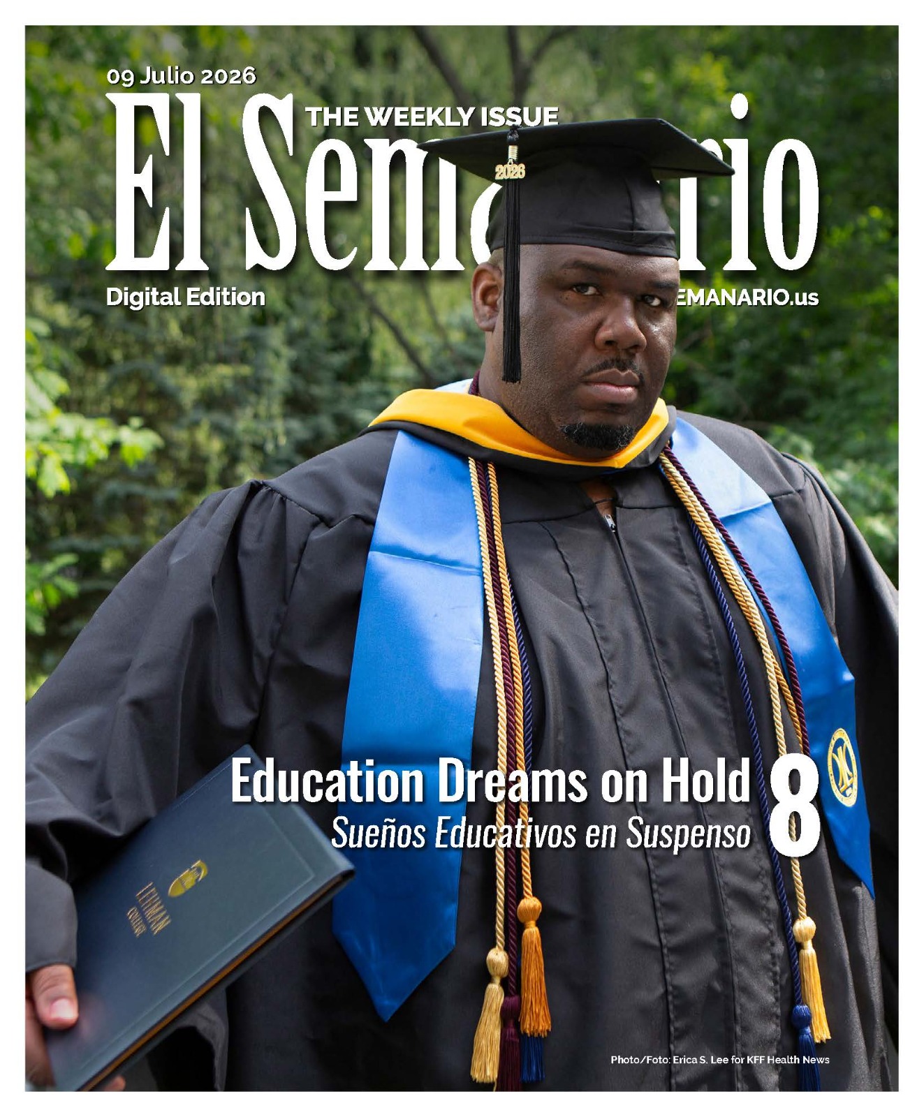 The weekly Issue el Semanario 09 07 26