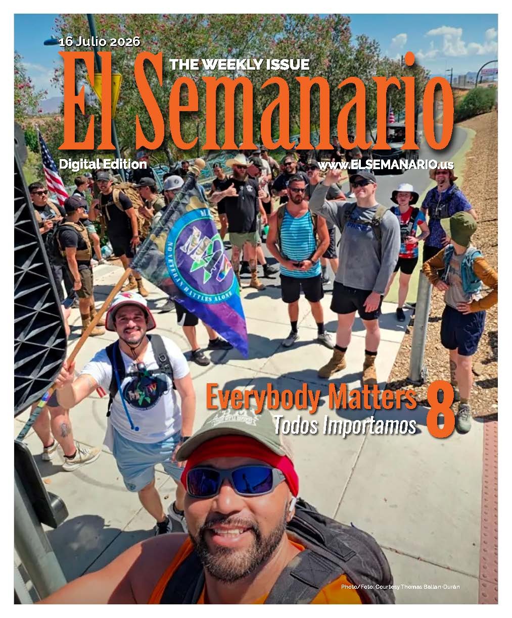 The weekly Issue el Semanario 16 07 26