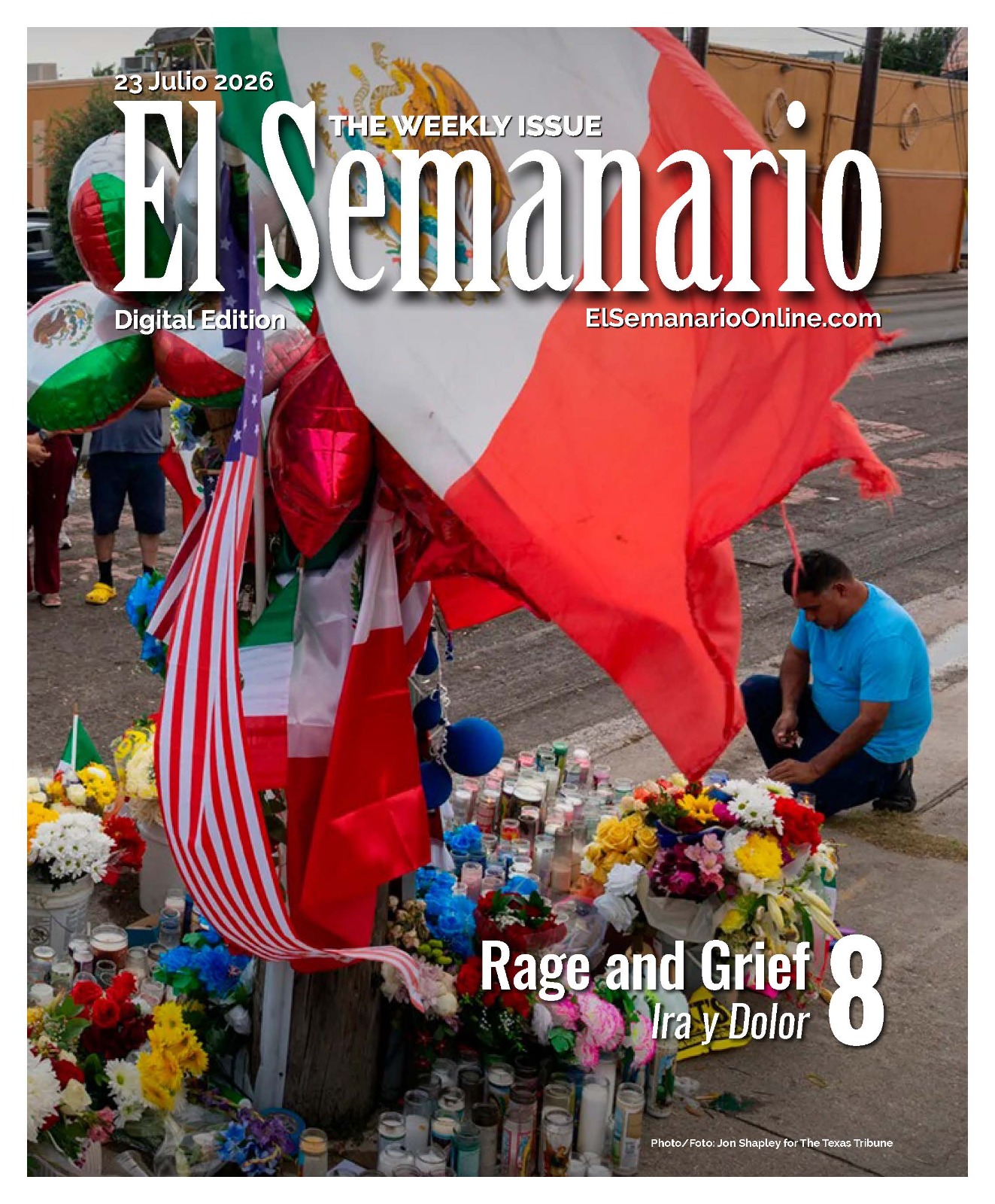 The weekly Issue el Semanario 23 07 26