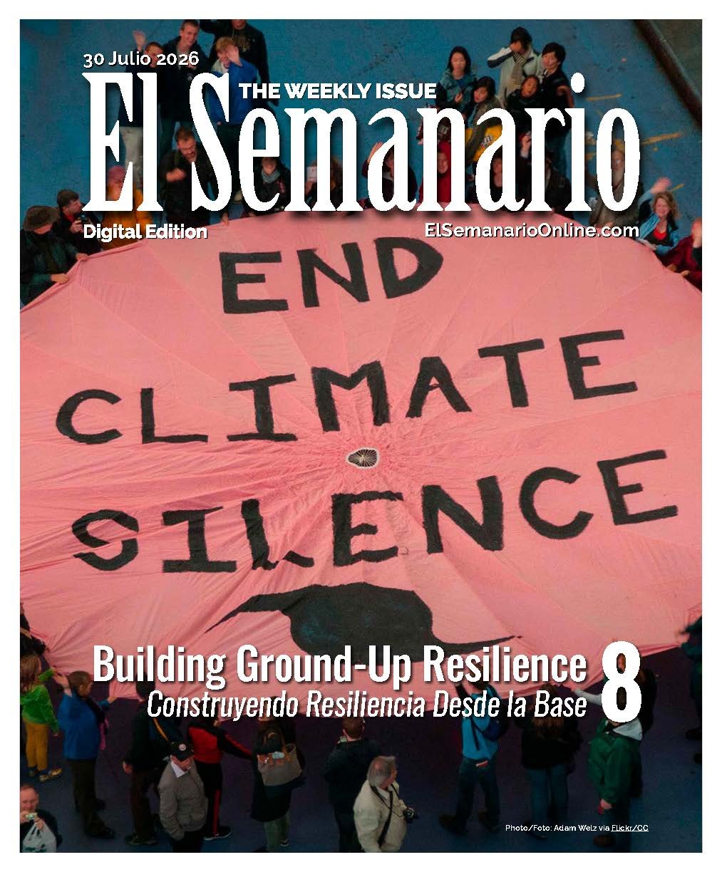 The weekly Issue el Semanario 29 07 26