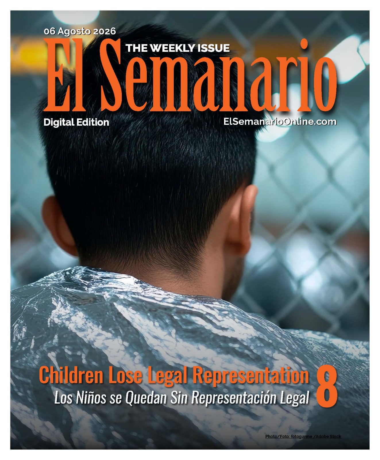 The weekly Issue el Semanario 06 08 26