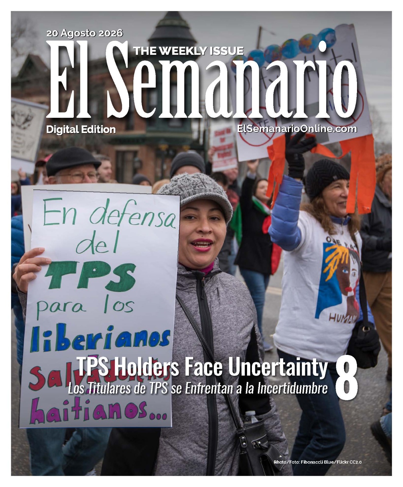 The weekly Issue el Semanario 20 08 26