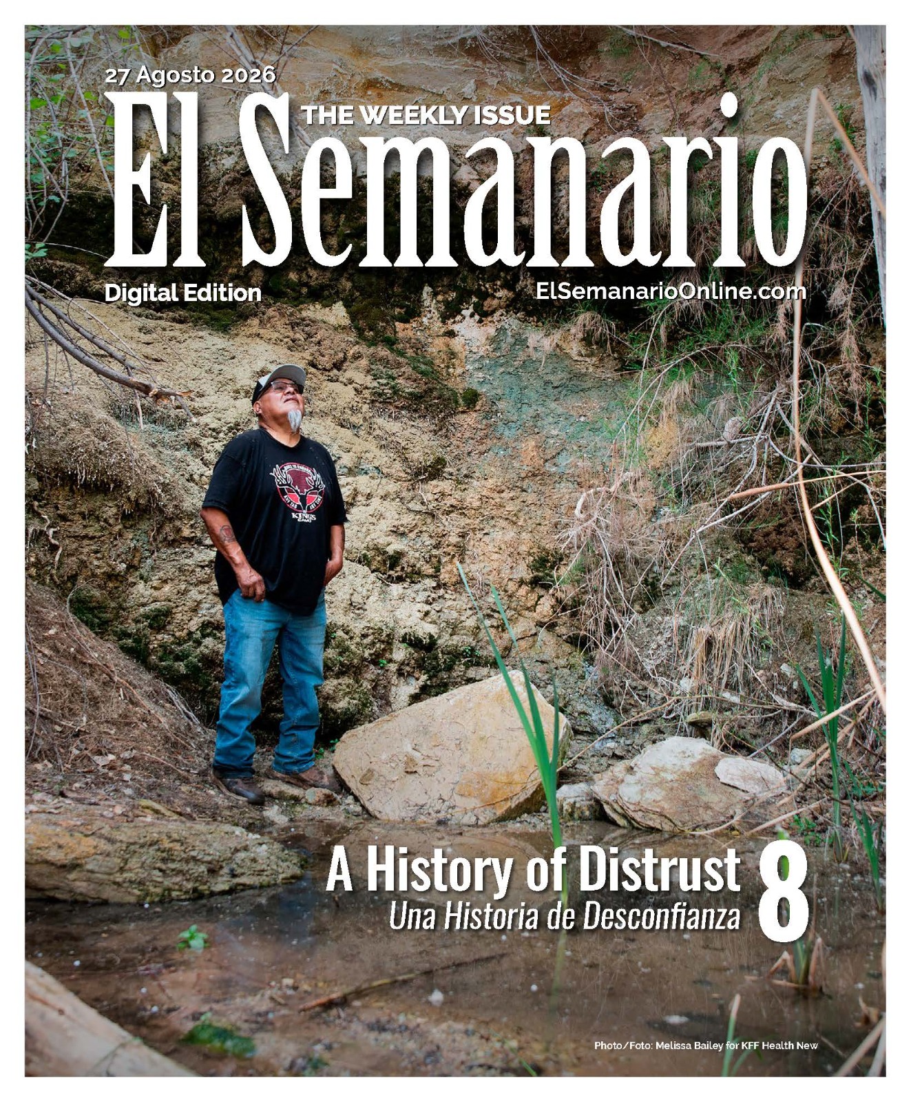 The weekly Issue el Semanario 27 08 26