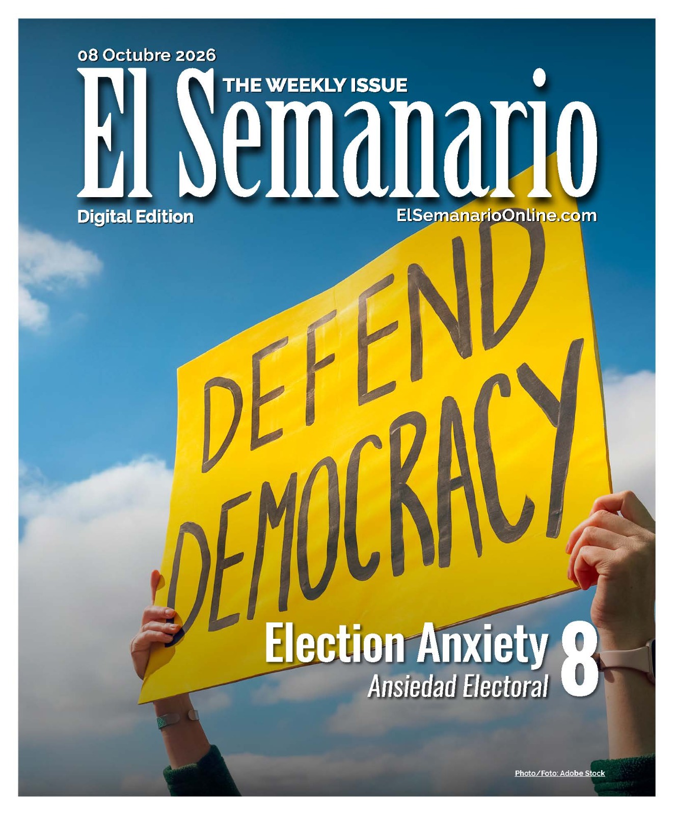 The weekly Issue el Semanario 09 10 26