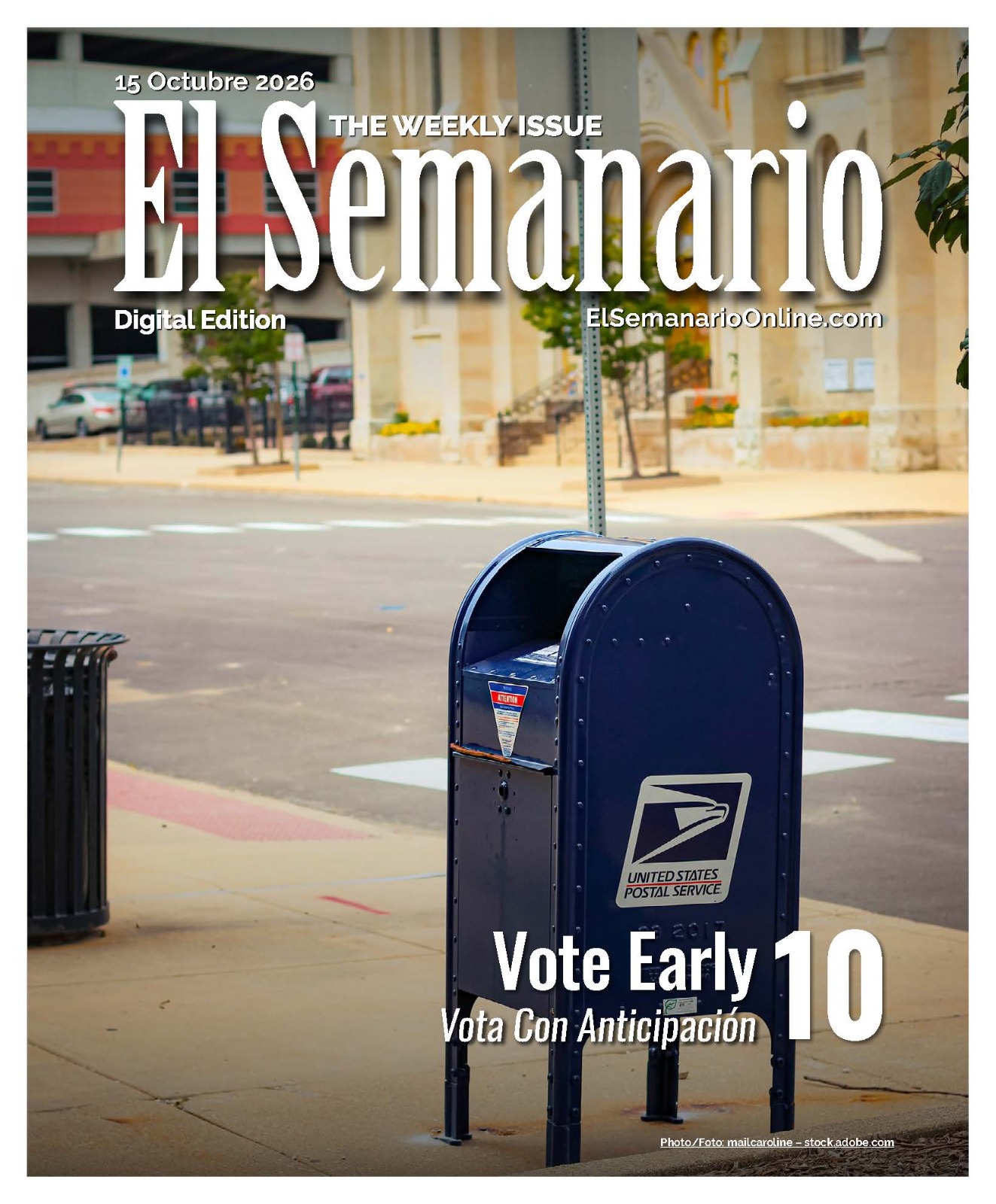 The weekly Issue el Semanario 15 10 26
