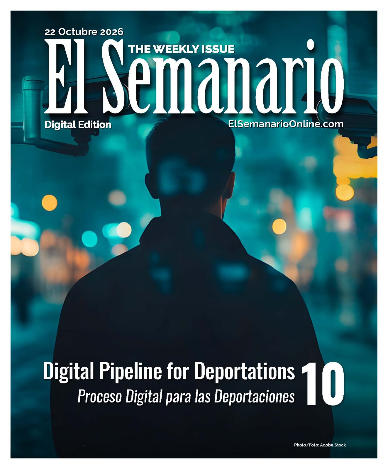 The weekly Issue el Semanario 22 10 26